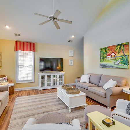 Bermuda Bay Home - Gated Oceanfront Community Myrtle Beach Zewnętrze zdjęcie