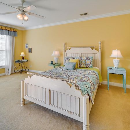 Bermuda Bay Home - Gated Oceanfront Community Myrtle Beach Zewnętrze zdjęcie