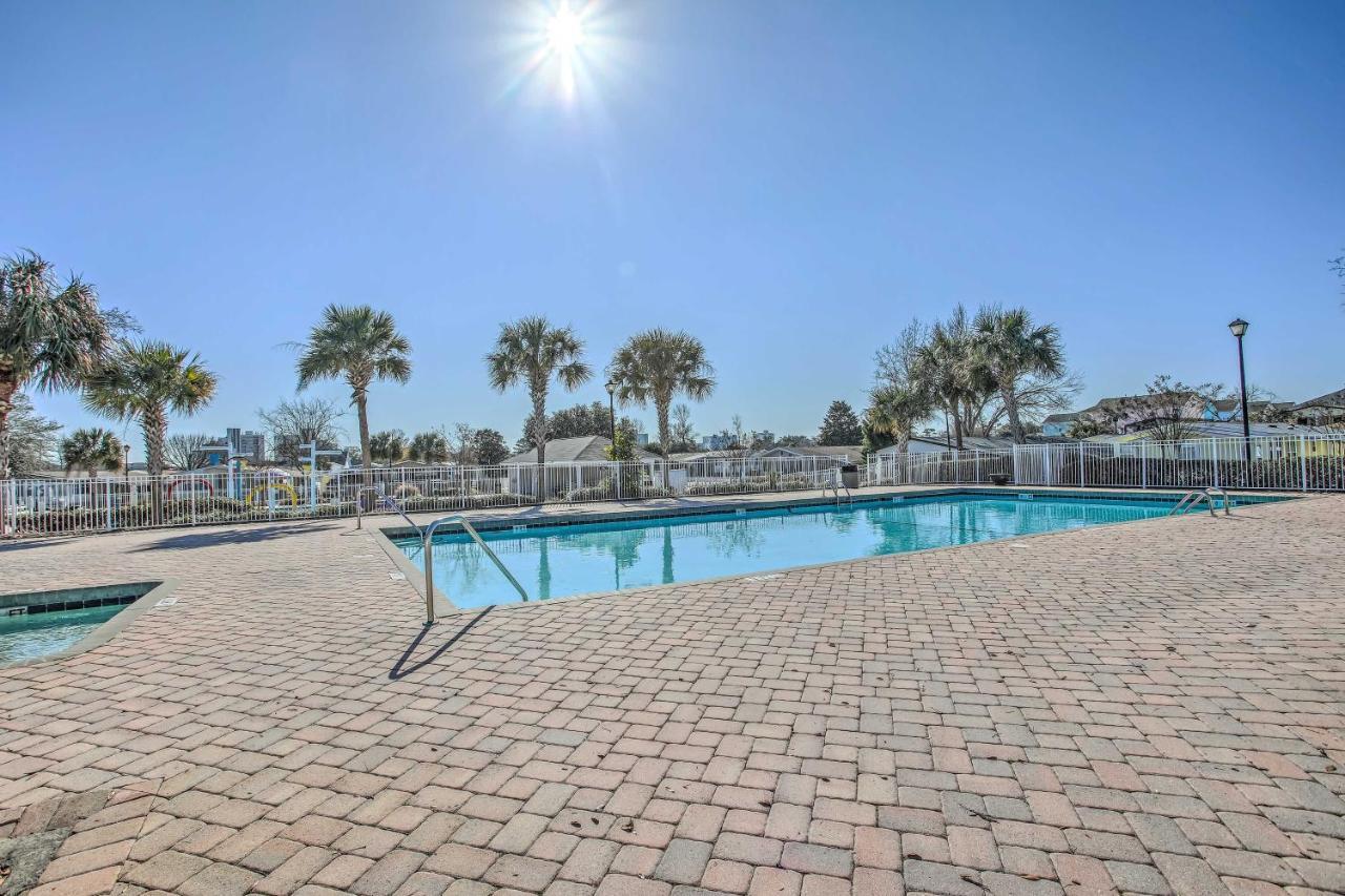 Bermuda Bay Home - Gated Oceanfront Community Myrtle Beach Zewnętrze zdjęcie