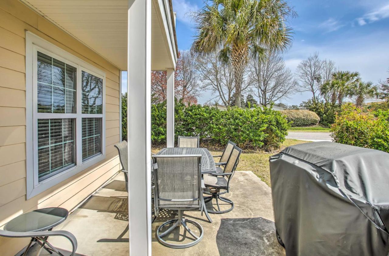 Bermuda Bay Home - Gated Oceanfront Community Myrtle Beach Zewnętrze zdjęcie