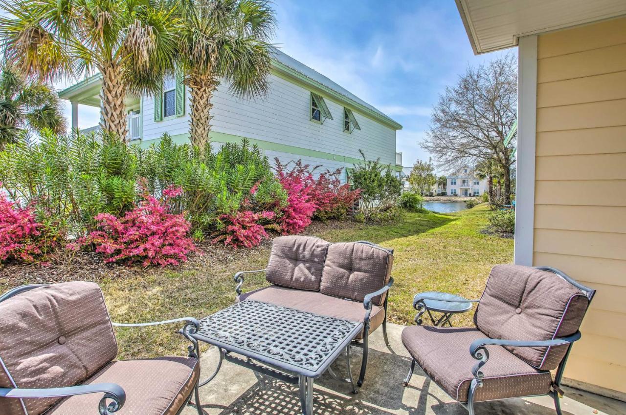 Bermuda Bay Home - Gated Oceanfront Community Myrtle Beach Zewnętrze zdjęcie