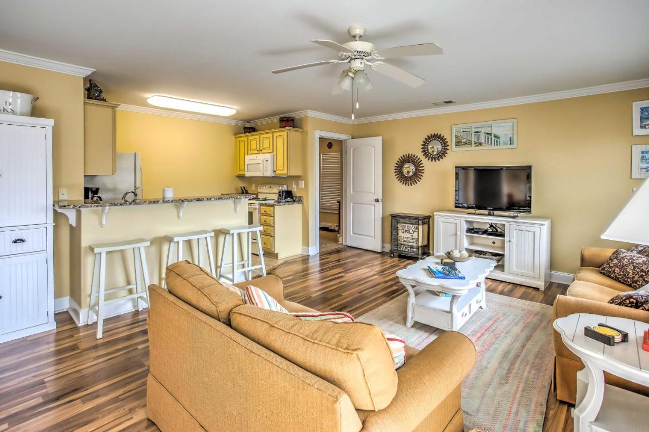 Bermuda Bay Home - Gated Oceanfront Community Myrtle Beach Zewnętrze zdjęcie