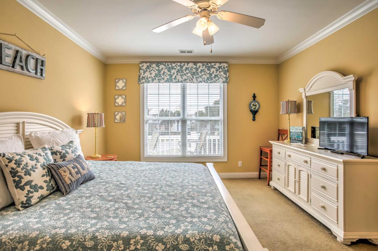 Bermuda Bay Home - Gated Oceanfront Community Myrtle Beach Zewnętrze zdjęcie