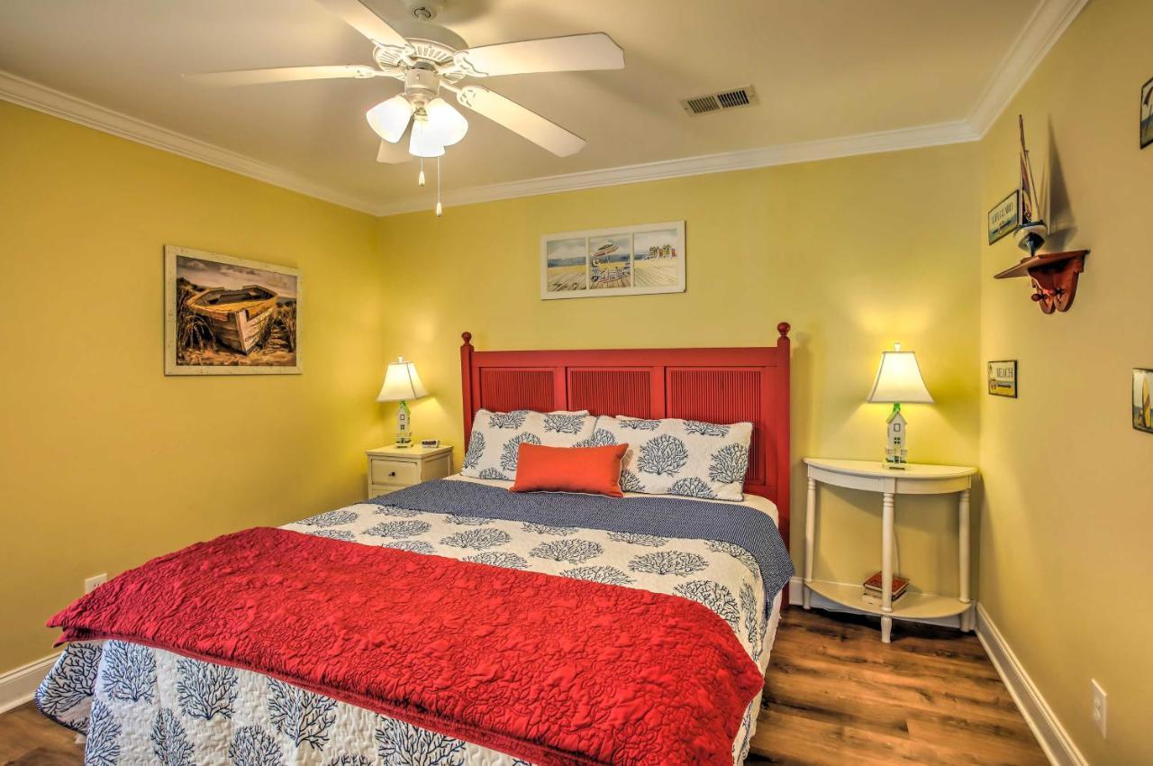 Bermuda Bay Home - Gated Oceanfront Community Myrtle Beach Zewnętrze zdjęcie
