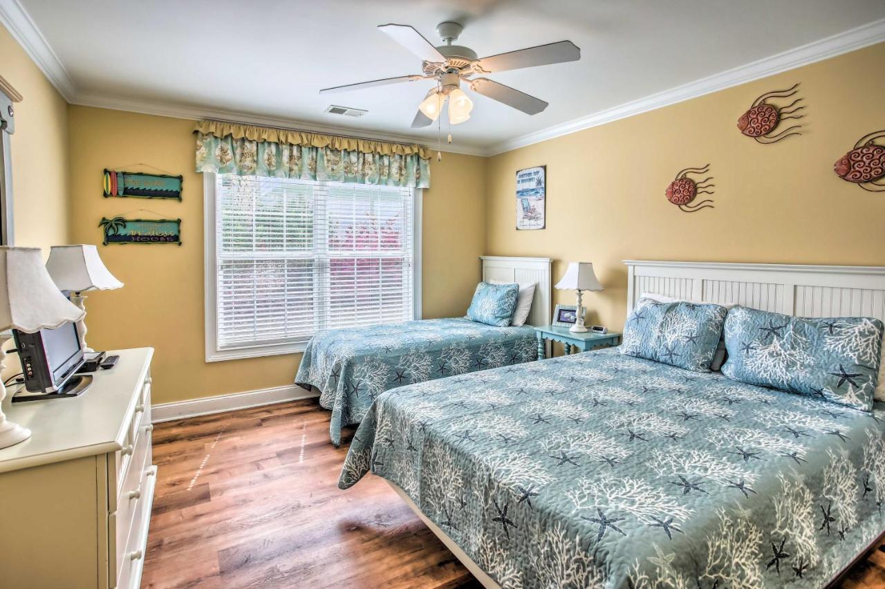 Bermuda Bay Home - Gated Oceanfront Community Myrtle Beach Zewnętrze zdjęcie