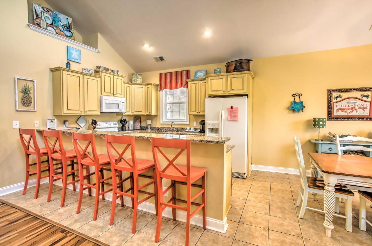 Bermuda Bay Home - Gated Oceanfront Community Myrtle Beach Zewnętrze zdjęcie