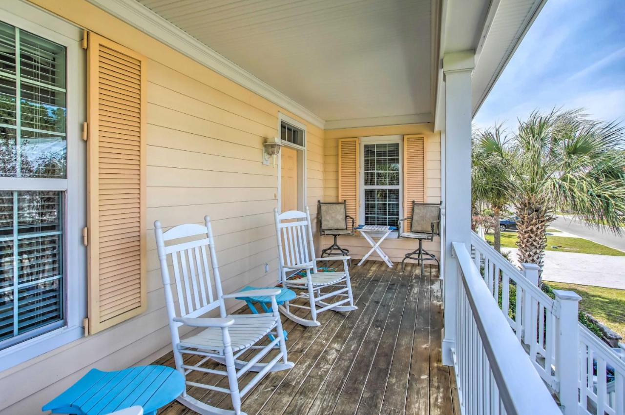 Bermuda Bay Home - Gated Oceanfront Community Myrtle Beach Zewnętrze zdjęcie