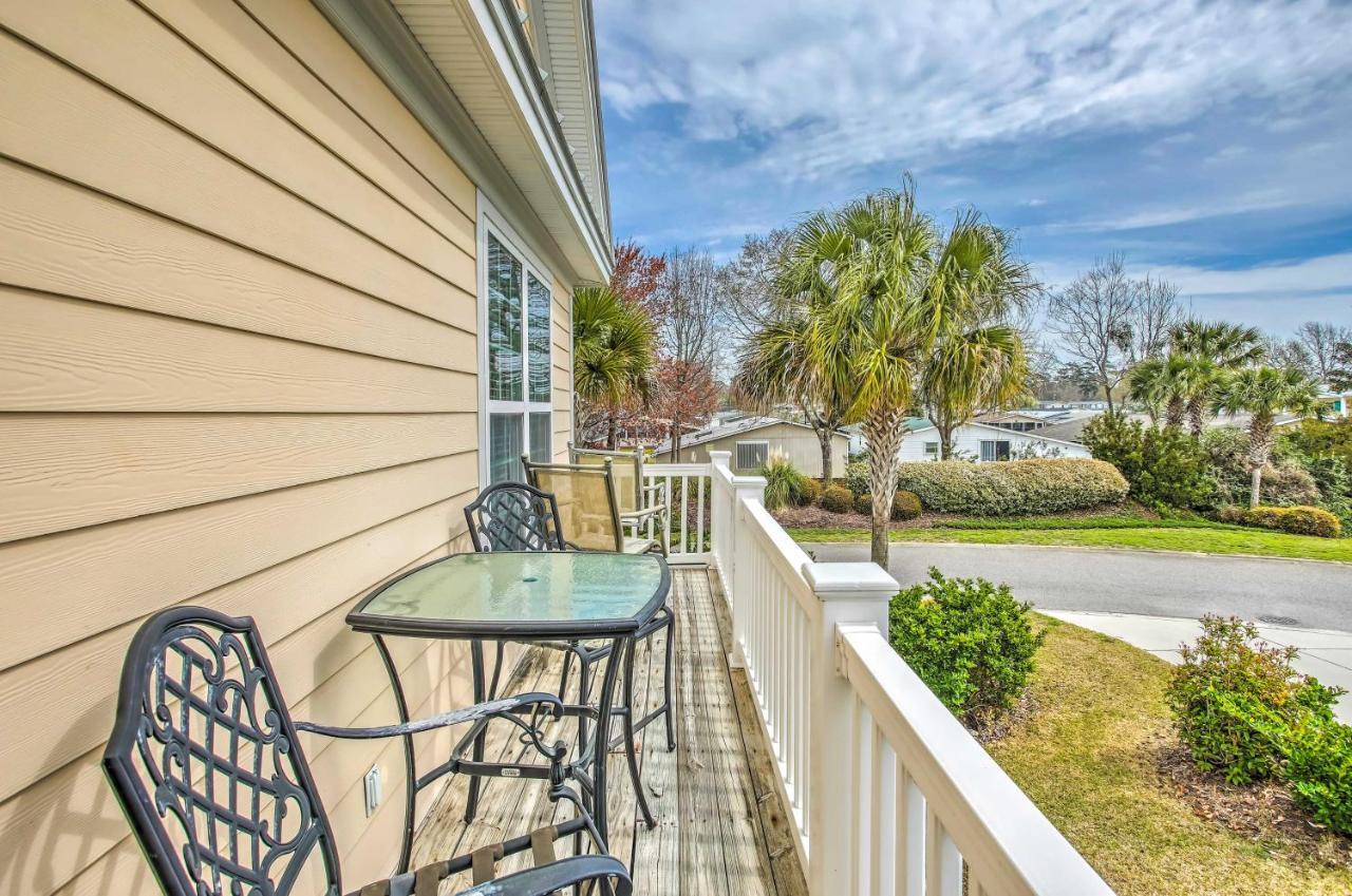 Bermuda Bay Home - Gated Oceanfront Community Myrtle Beach Zewnętrze zdjęcie
