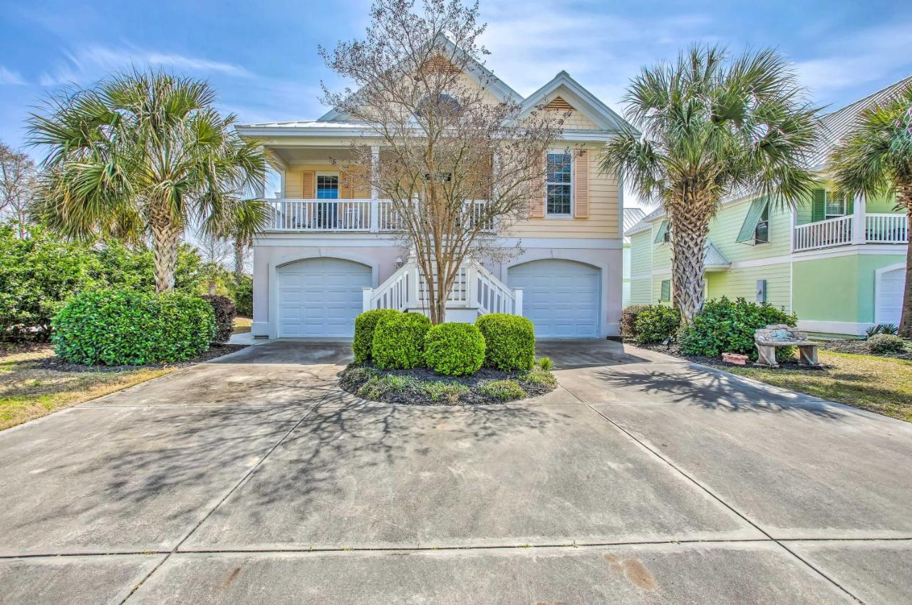 Bermuda Bay Home - Gated Oceanfront Community Myrtle Beach Zewnętrze zdjęcie