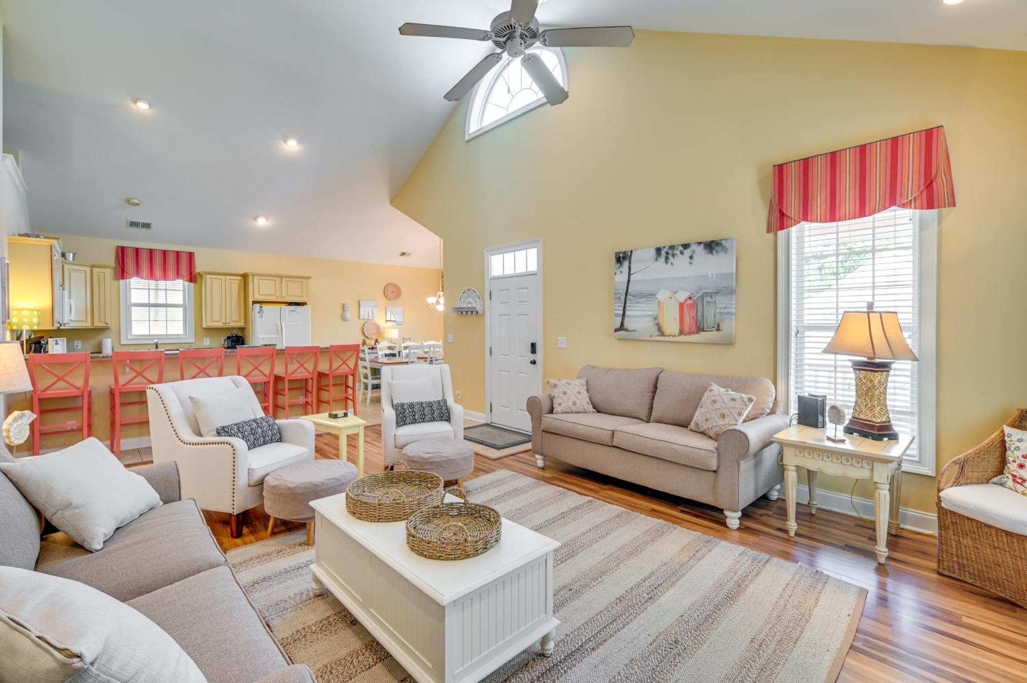 Bermuda Bay Home - Gated Oceanfront Community Myrtle Beach Zewnętrze zdjęcie